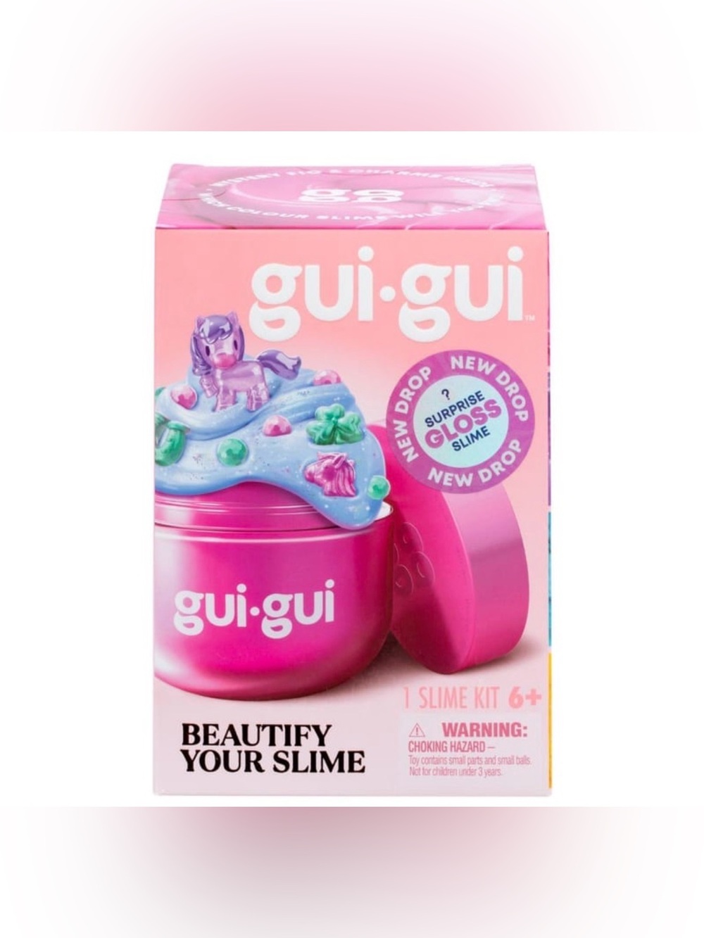 Pink Kids Slime Kit - Beautify Your Slime